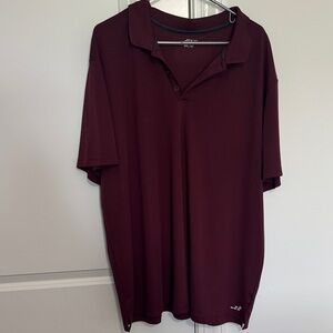 BCG Deep Burgundy Men's Polo Shirt